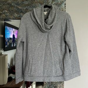 JCrew size XL cowl neck